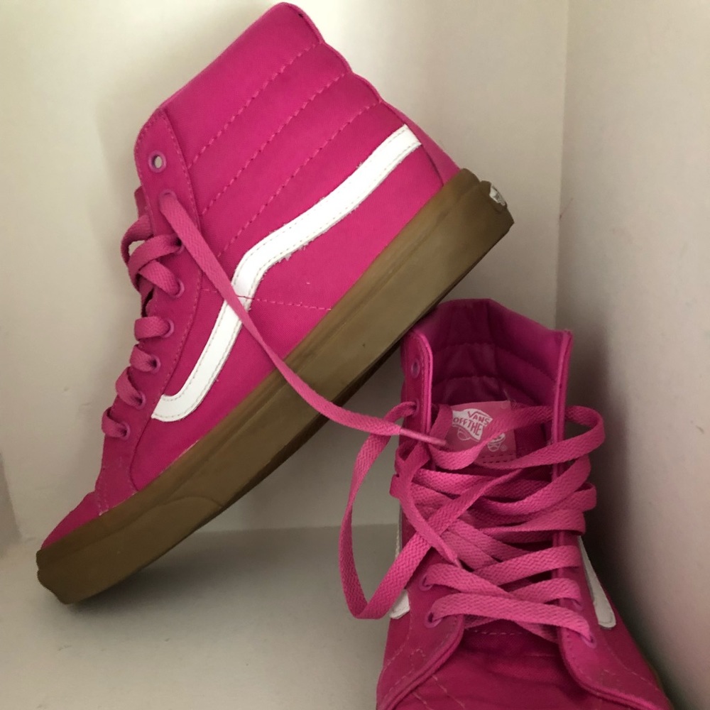 Pink vans